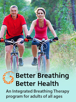 Better Breathing Better Health - breathing therapy class